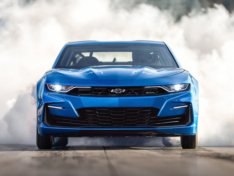 Xe điện Chevy Camaro sẽ được bán đấu giá tại Tuần lễ xe hơi Monterey