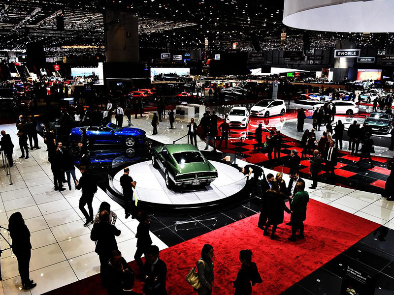 Geneva Auto Show 2019 quy tụ nhiều nhà sản xuất ô tô lớn của thế giới