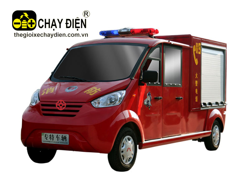 Xe điện chuyên dụng cứu hỏa THDM08
