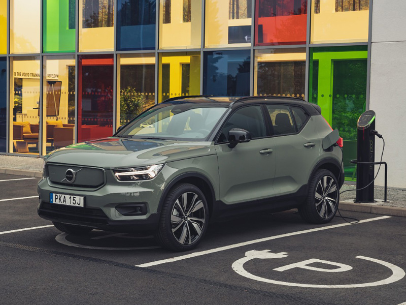 Xe điện đầu tiên của Volvo chính thức đi vào sản xuất tại nhà máy ở Ghent, Bỉ