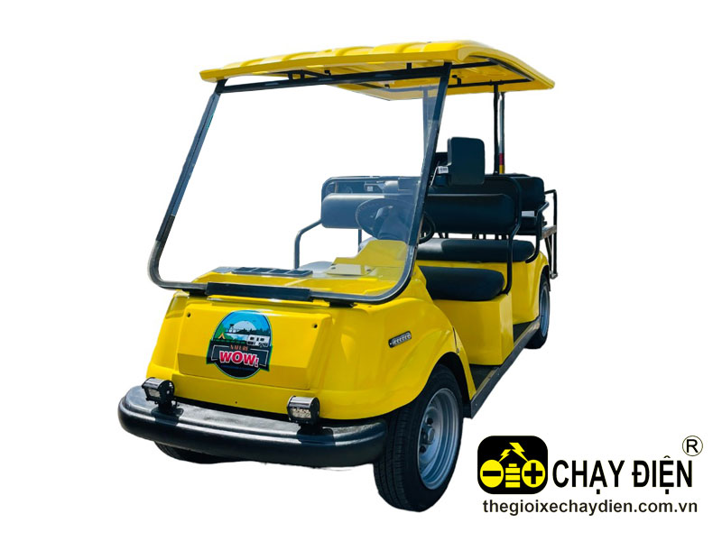Xe điện du lịch Sanyo cũ 4+2 Pinlithium
