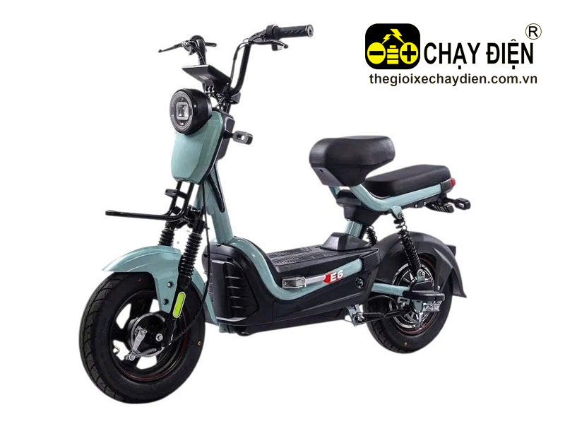 Xe điện E6 PRO MINT BLUE