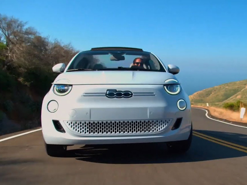 Xe điện Fiat 500e - Phương tiện lý tưởng dành cho đô thị
