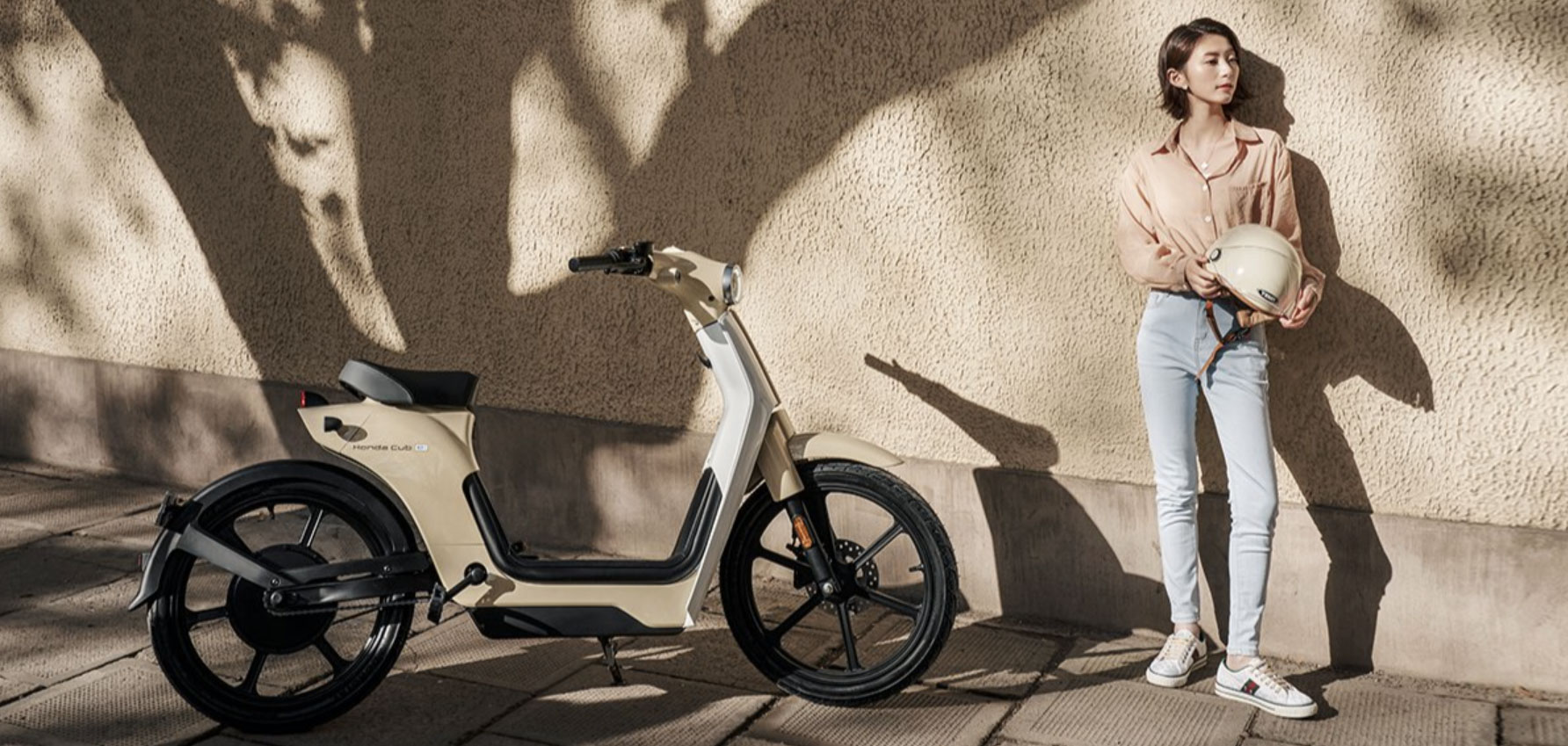 Xe điện Honda Cub-E 