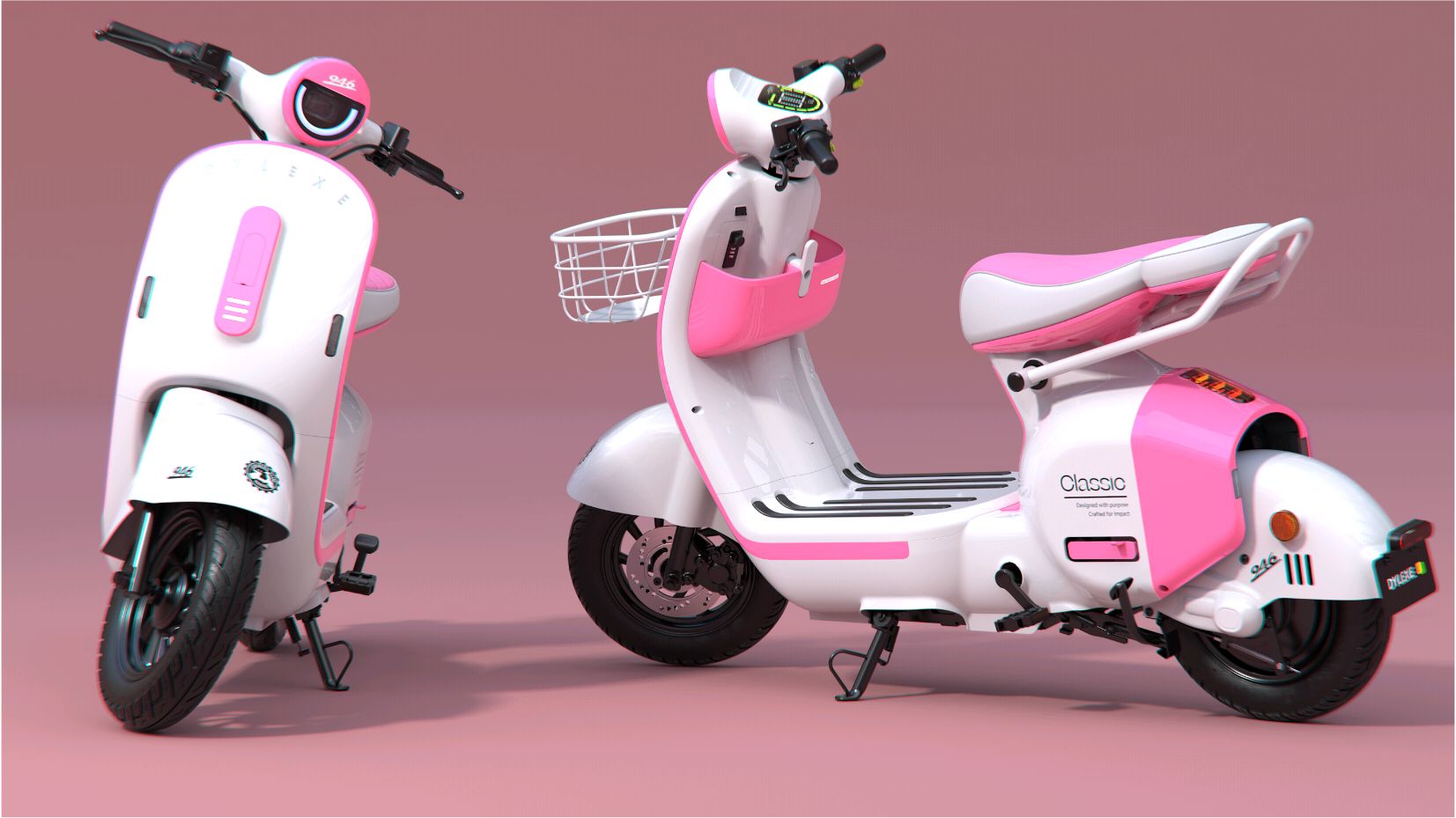 Xe điện Hot Trend DYLEXE X1 