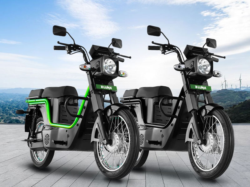 Xe điện Kinetic Luna Electric 2024: Nét hoài cổ kết hợp hiện đại