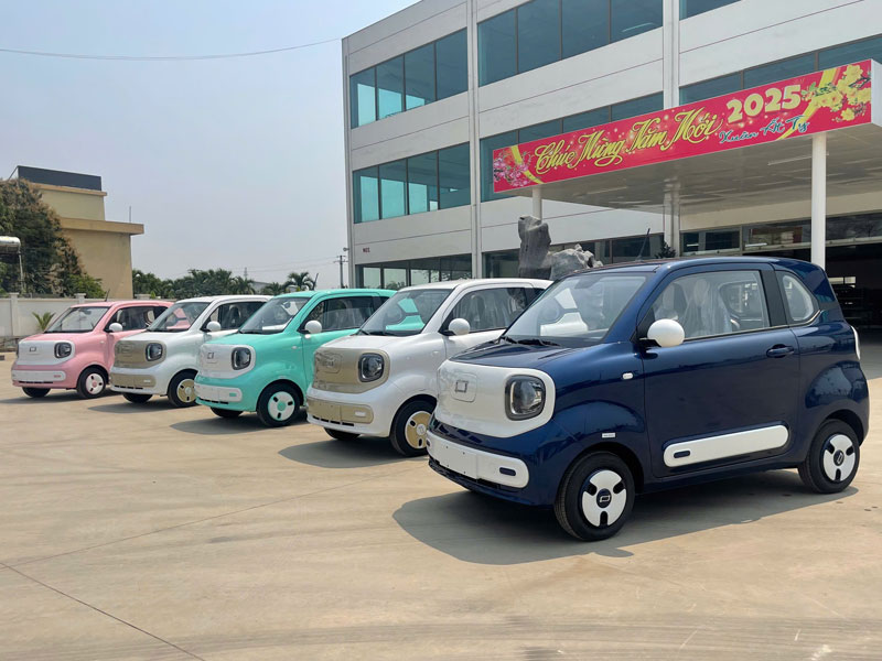 Xe Điện Mini Bestune Xiaoma – Tiết Kiệm Chi Phí, An Toàn Tuyệt Đối