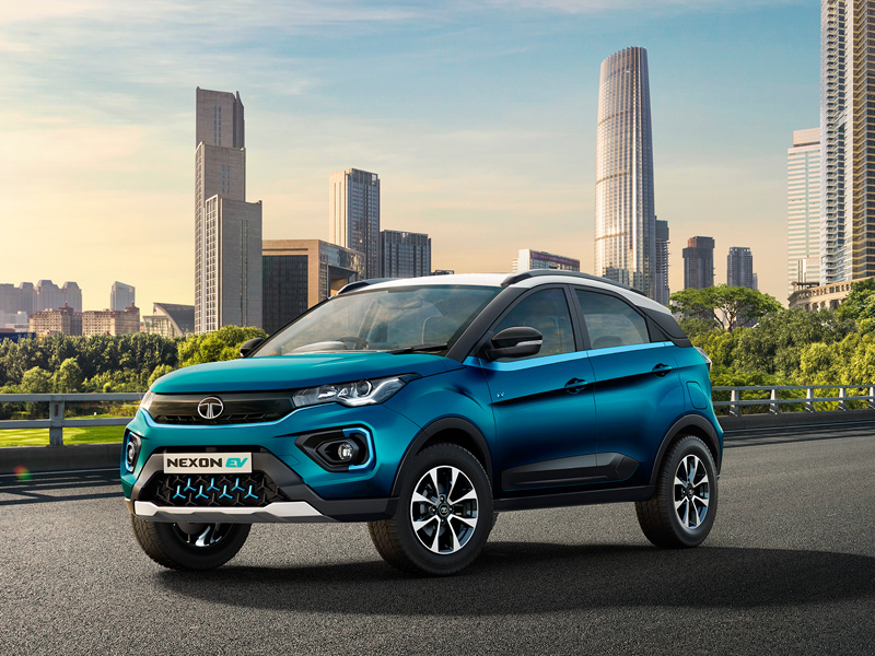 Xe điện Nexon EV của Tata có giá bán khởi điểm khoảng 18.000 USD