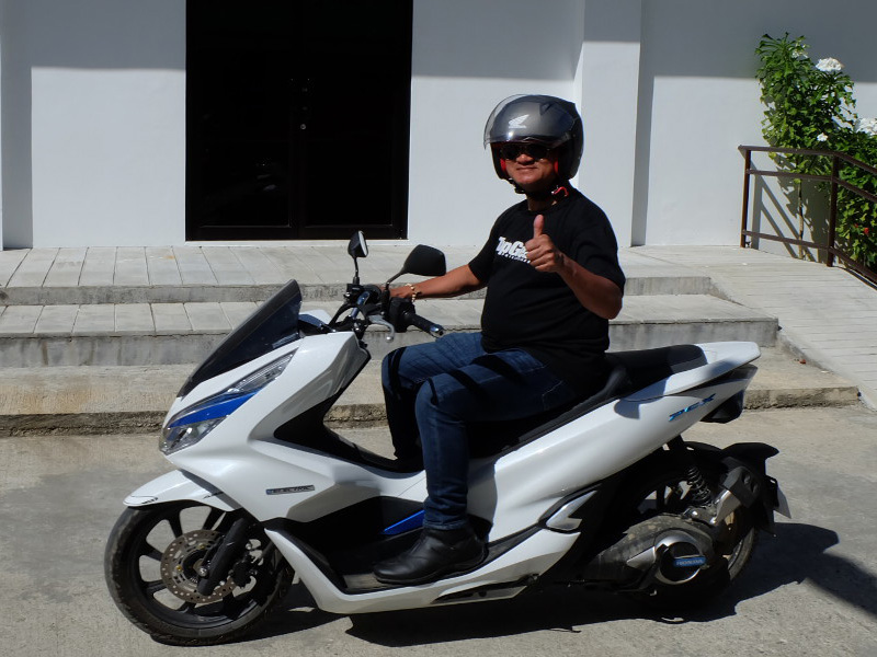 Xe điện PCX Electric của Honda bất ngờ xuất hiện tại thị trường Việt Nam