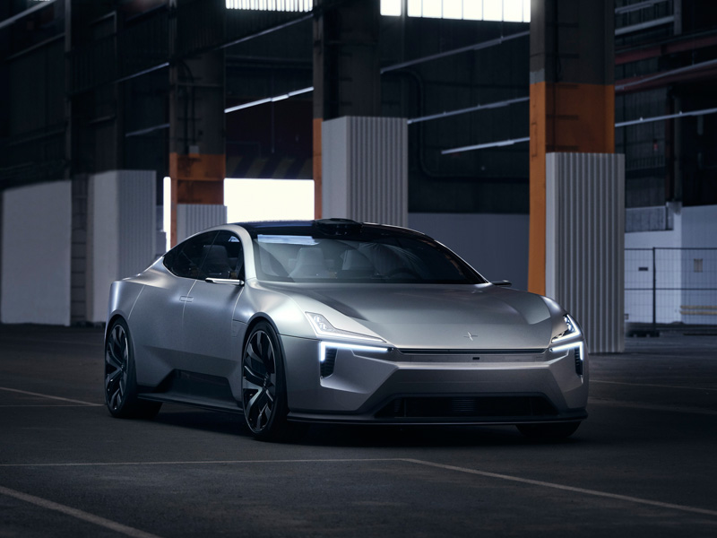 Xe điện Polestar Precept sở hữu thiết kế đậm chất tương lai