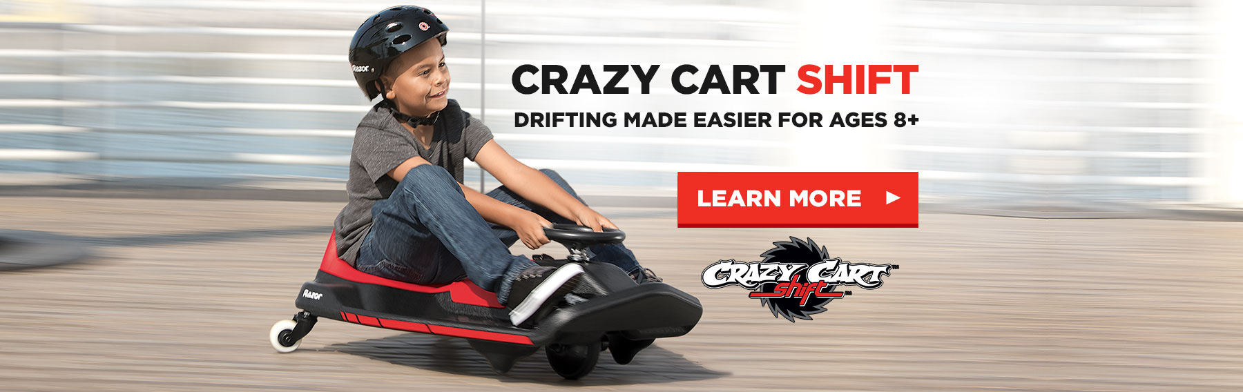 Xe điện quay tròn Razor Crazy Cart Shift Drift 