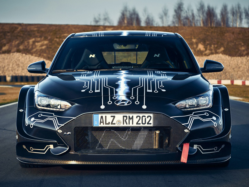 Xe điện RM20e của Hyundai có khả năng tăng tốc 0 -100 km/h trong 3 giây