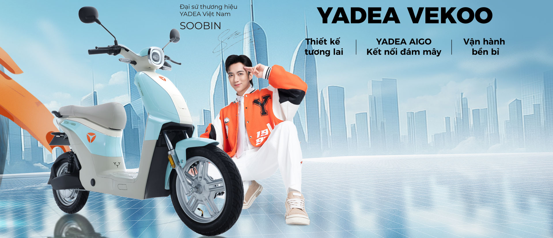 Xe điện YADEA VEKOO SOOBIN 