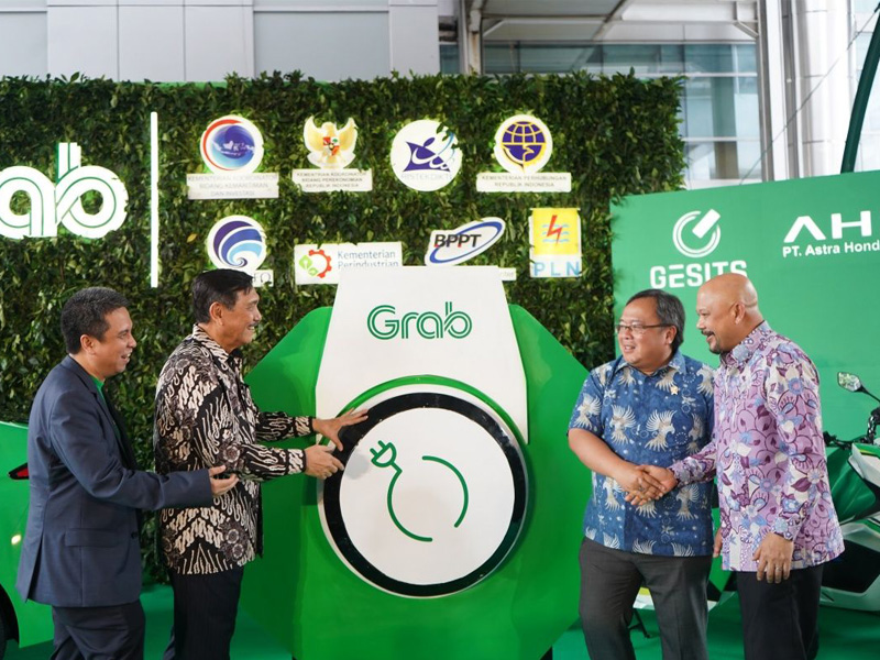 Xe hai bánh điện của Grab sẽ làm nóng thị trường châu Á trong 2020