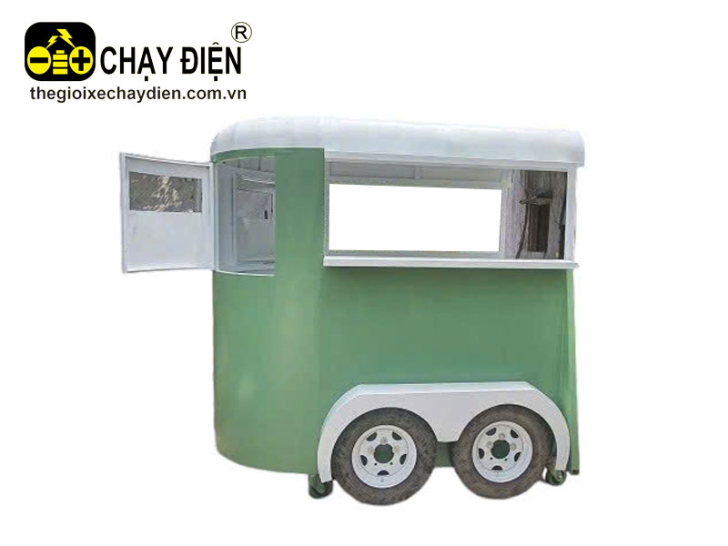 Xe kéo bán hàng lưu động Smart F63