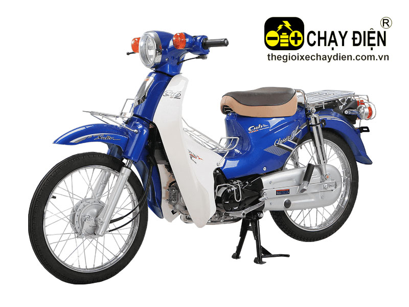 Xe máy 50CC Cub 81 Việt Thái vành tăm