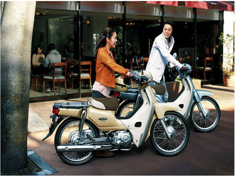 Xe máy Cub tại Bạc Liêu