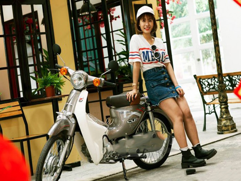 Xe máy Cub tại Bình Định