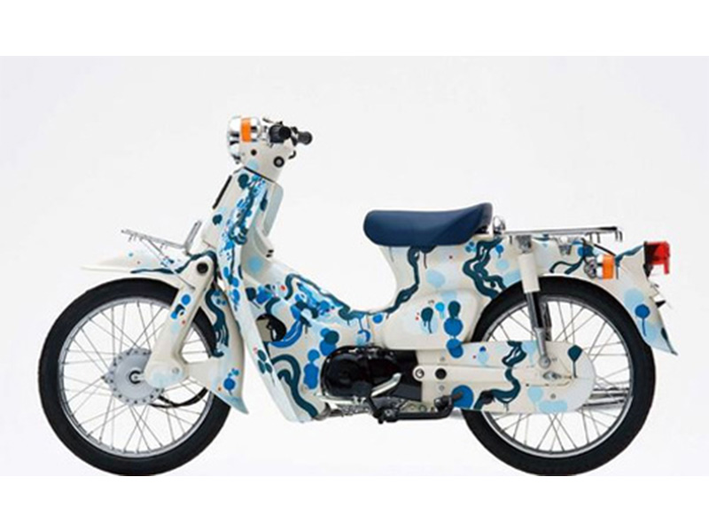 Xe máy Cub tại Cao Bằng