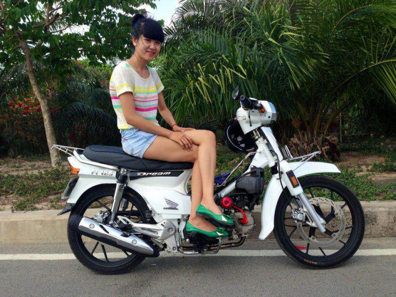 Xe máy cub tại Đà Nẵng