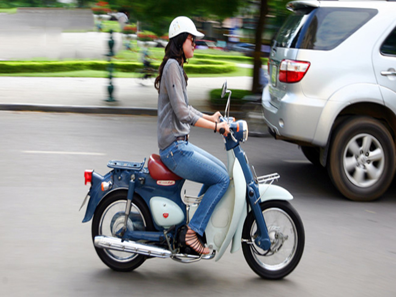 Xe máy Cub tại Đồng Nai