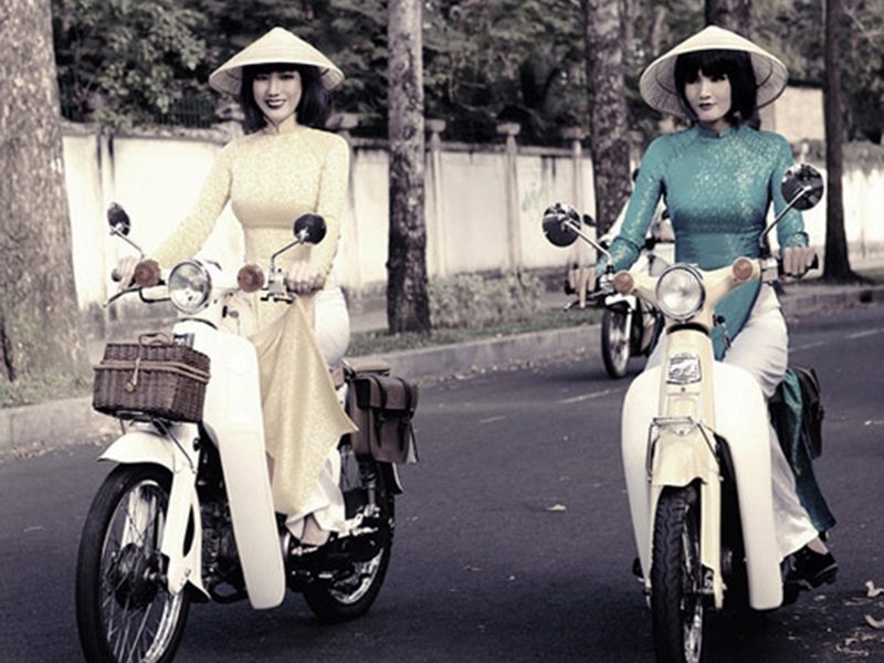 Xe máy cub tại Hà Tĩnh