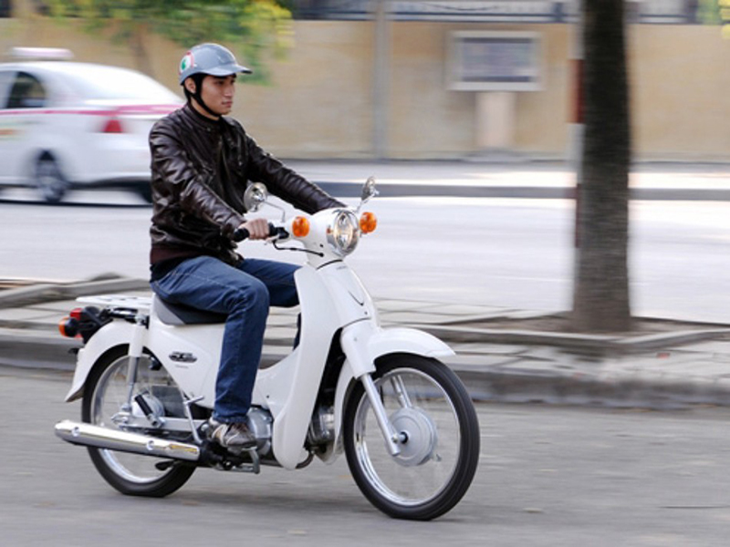 Xe máy Cub tại Hải Phòng