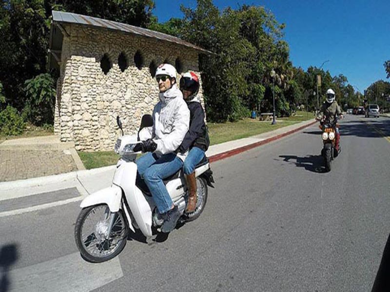 Xe máy cub tại Lai Châu