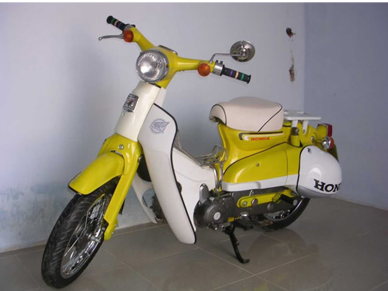 Xe máy cub tại Lâm Đồng 
