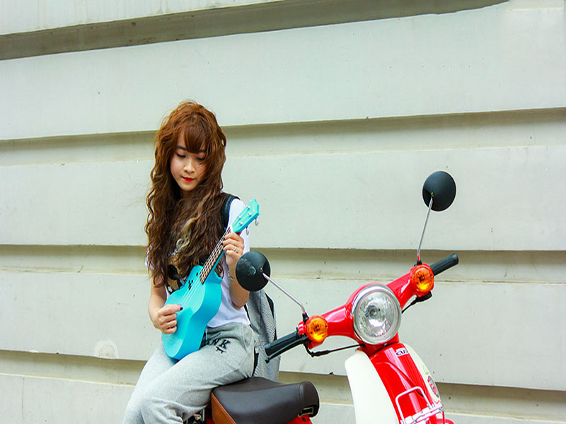 Xe máy cub tại Nam Định