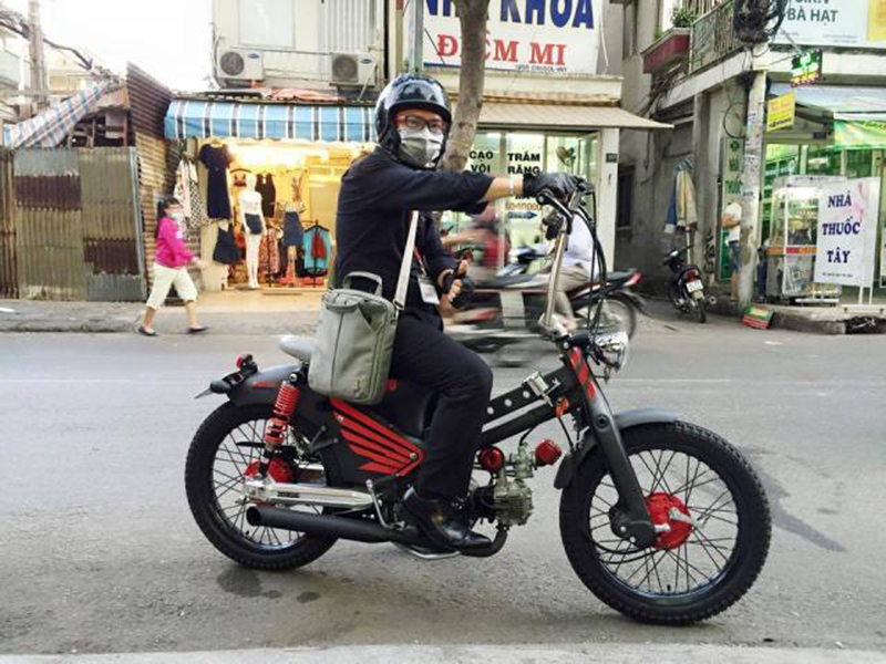 Xe máy Cub tại Quảng Ngãi