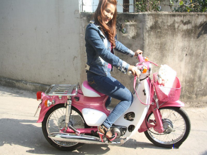 Xe máy Cub tại Quảng Ninh