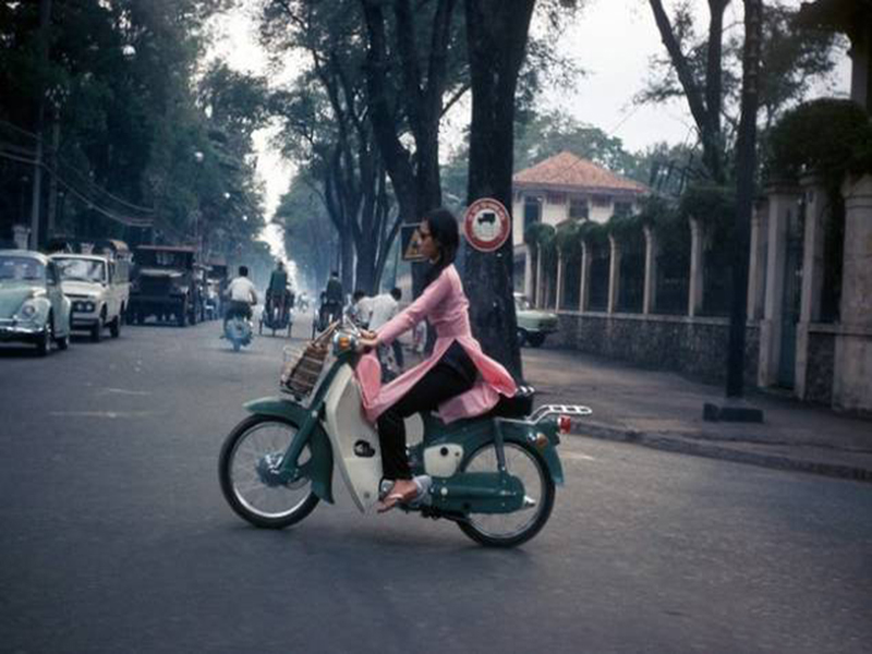 Xe máy cub tại Thái Bình