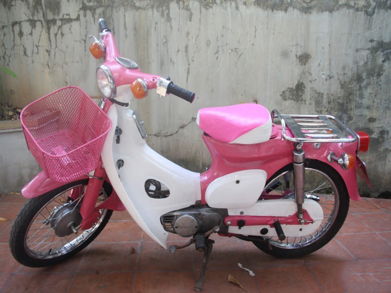 Xe máy cub tại Vĩnh Phúc 
