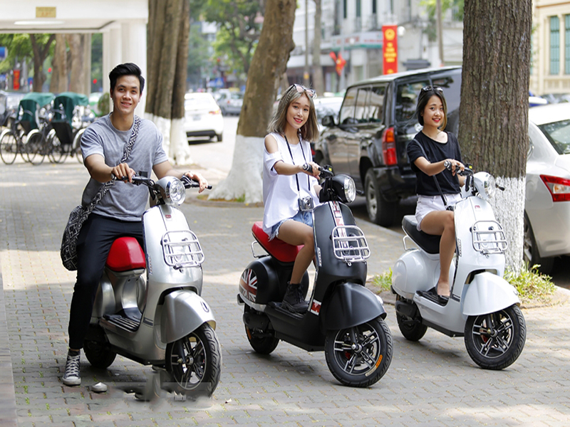 Xe máy điện Aima tại An Giang