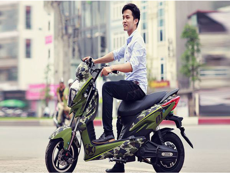 Xe máy điện Aima tại Bình Phước