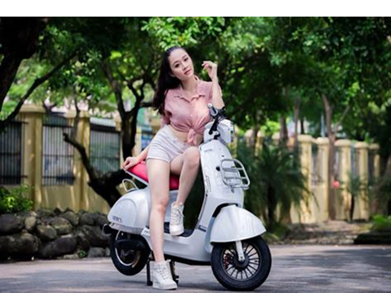 Xe máy điện Aima tại Cà Mau
