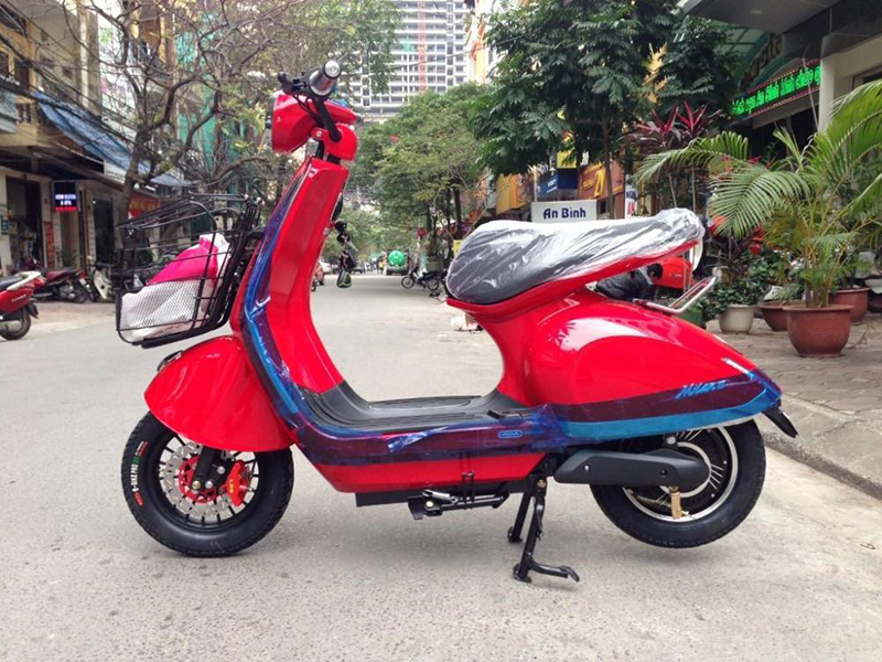Xe máy điện Aima tại Gia Lai