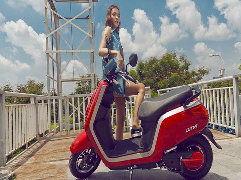 Xe máy điện Aima tại Hậu Giang