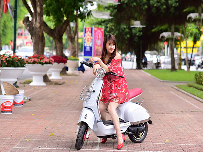 Xe máy điện Aima tại Huế
