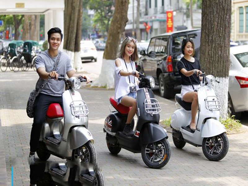 Xe máy điện Aima tại Khánh Hòa