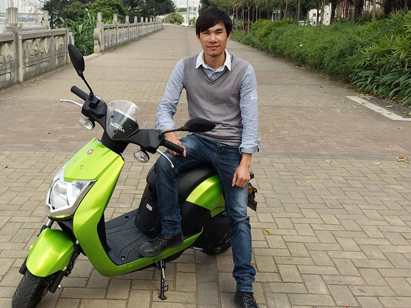 Xe máy điện Aima tại Phú Yên