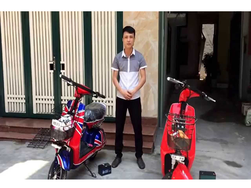 Xe máy điện Aima tại Quảng Ngãi