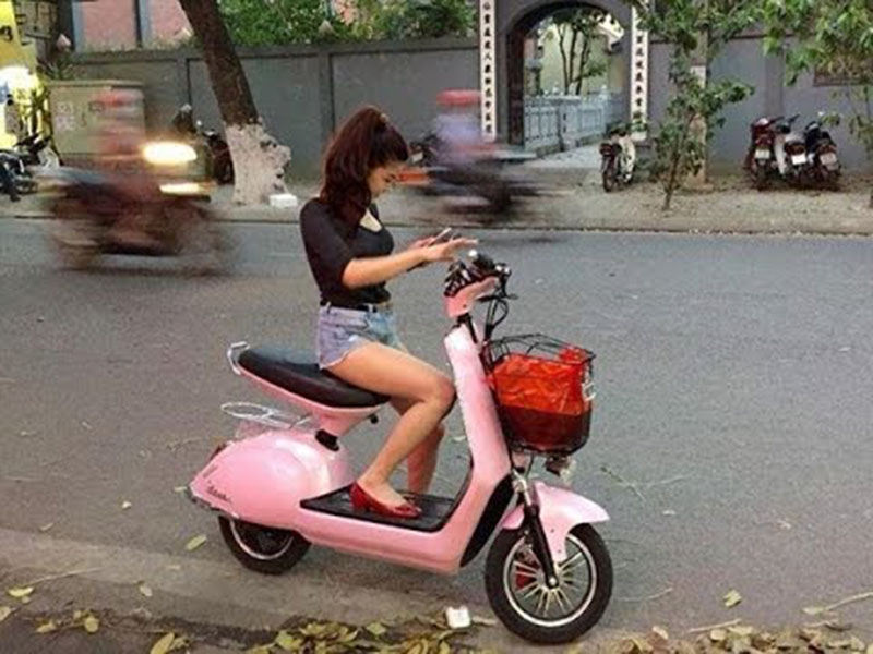 Xe máy điện Aima tại Quảng Trị