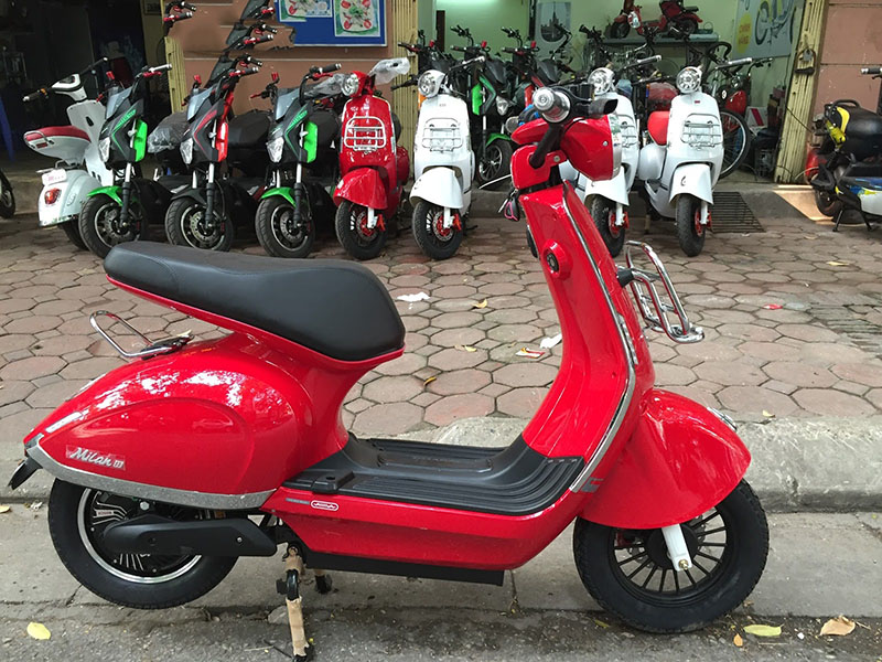 Xe máy điện Aima tại Thái Bình