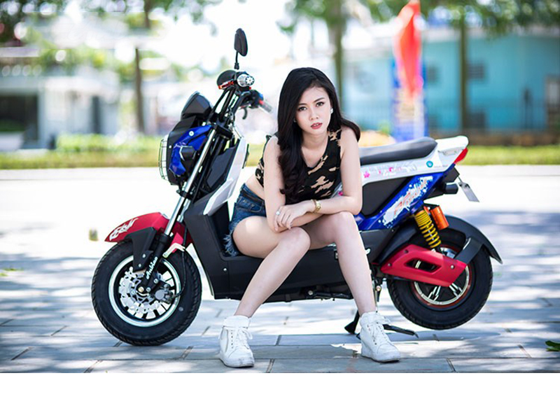 Xe máy điện Anbico nhập khẩu Bình Thuận 