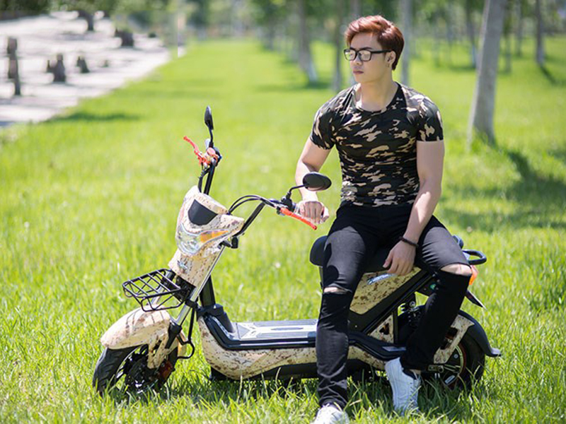 Xe máy điện Anbico nhập khẩu Đồng Nai 