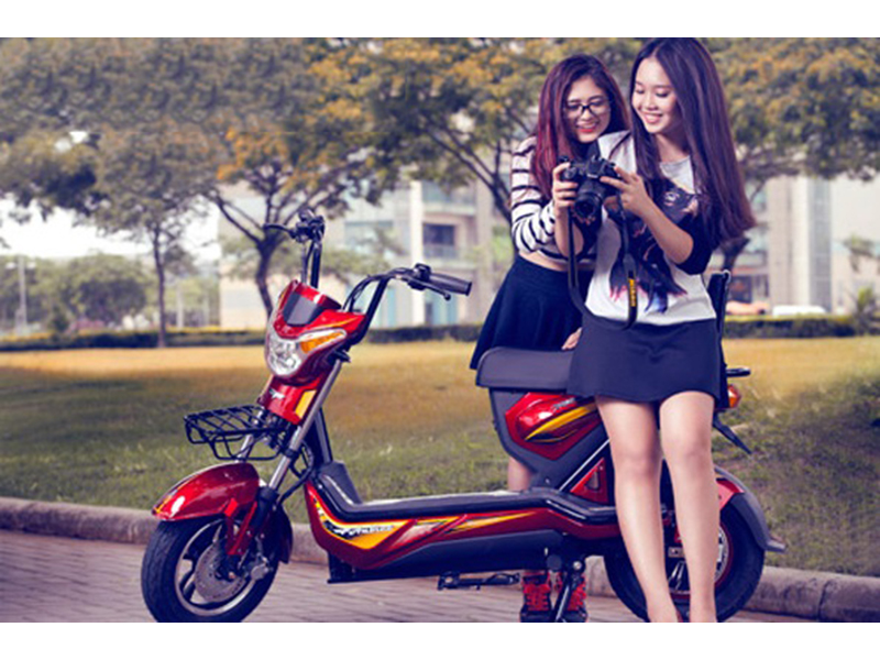 Xe máy điện Anbico nhập khẩu Hòa Bình 
