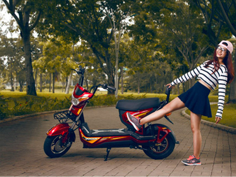 Xe máy điện Anbico nhập khẩu Sơn La 