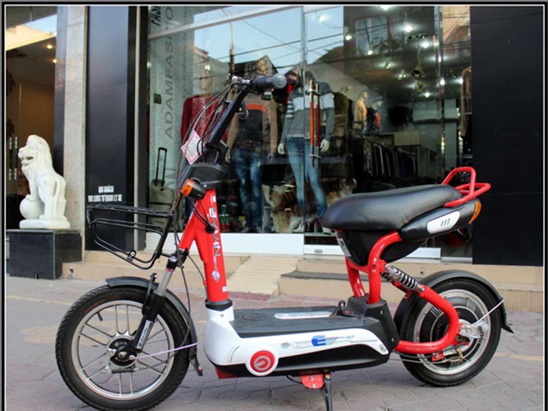 Xe máy điện Byin tại Bắc Giang 